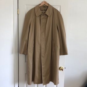 Norm Thompson Trench Coat